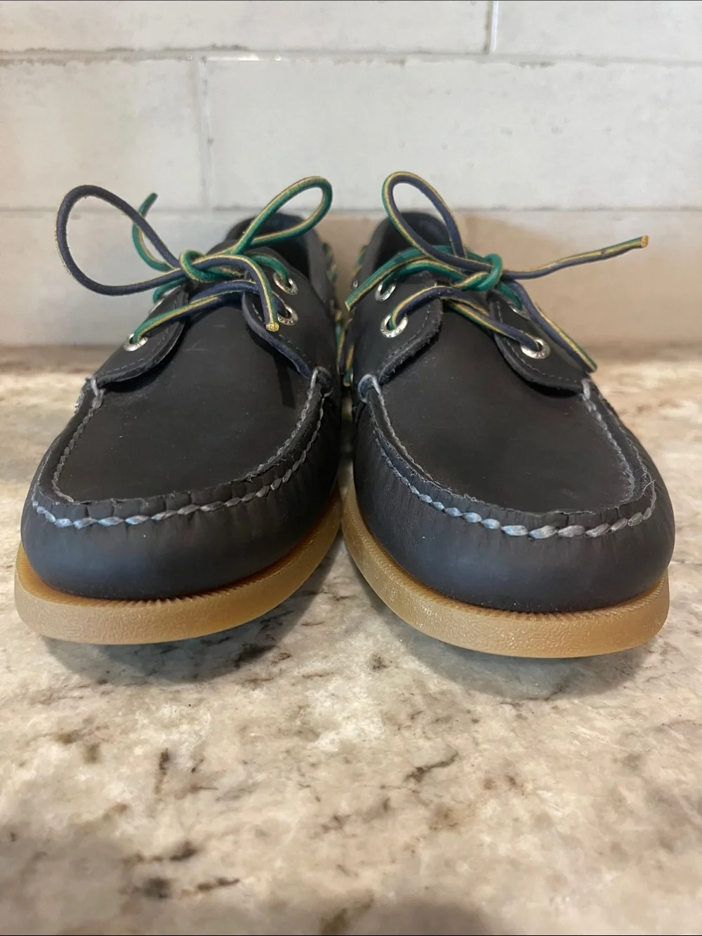 Sperry Men’s Navy Blue Top-Siders size 7.5